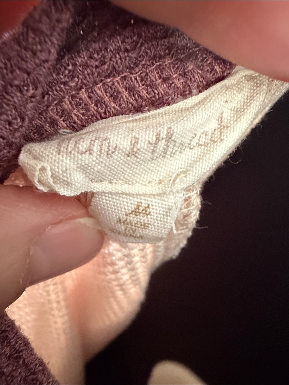 Hem & Thread Color-Block Waffle Knit Top - Picture 10 of 10